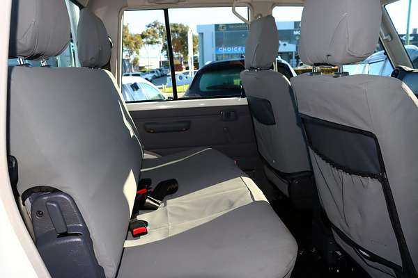2023 Toyota Landcruiser Workmate VDJ79R 4X4