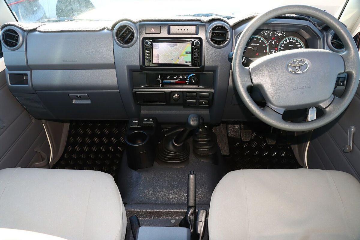 2023 Toyota Landcruiser Workmate VDJ79R 4X4