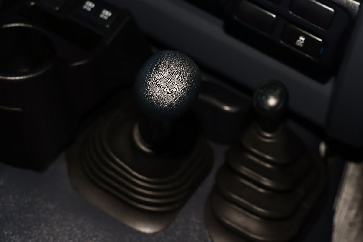 2023 Toyota Landcruiser Workmate VDJ79R 4X4