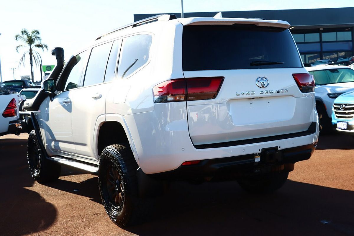 2023 Toyota Landcruiser GXL FJA300R