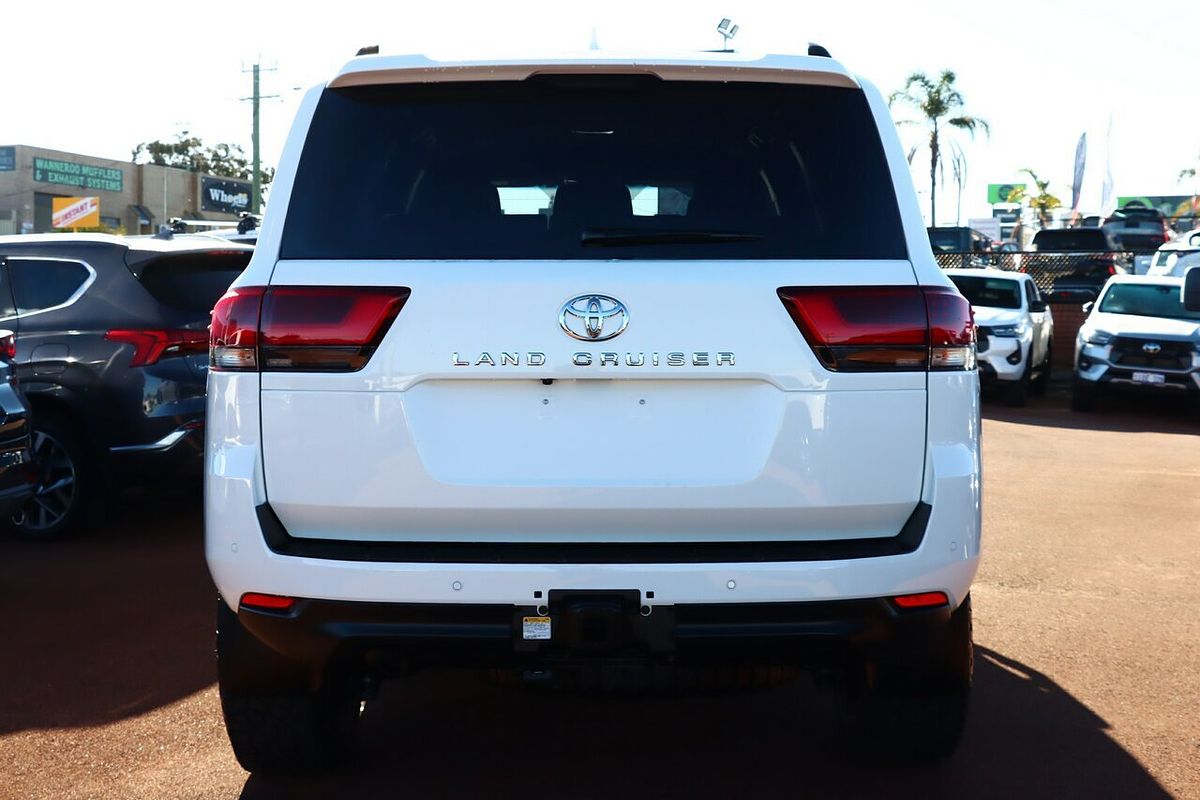 2023 Toyota Landcruiser GXL FJA300R