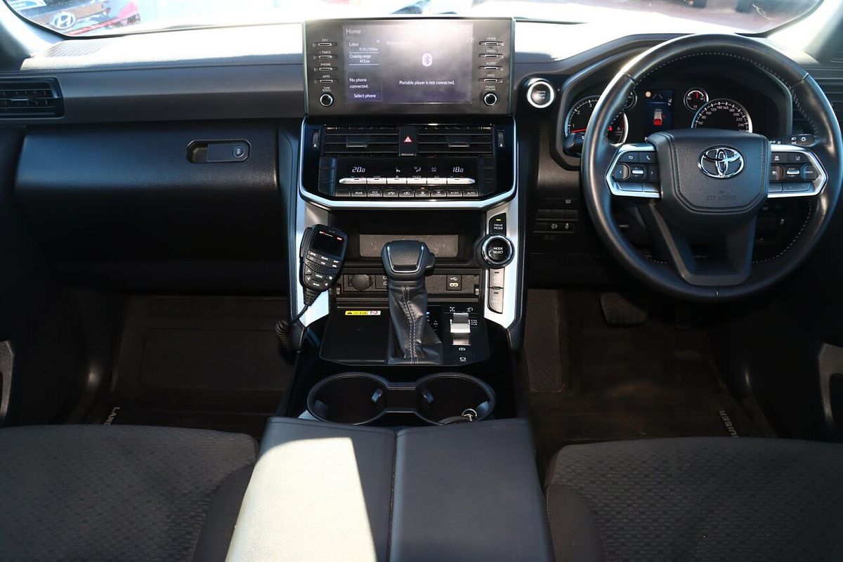 2023 Toyota Landcruiser GXL FJA300R