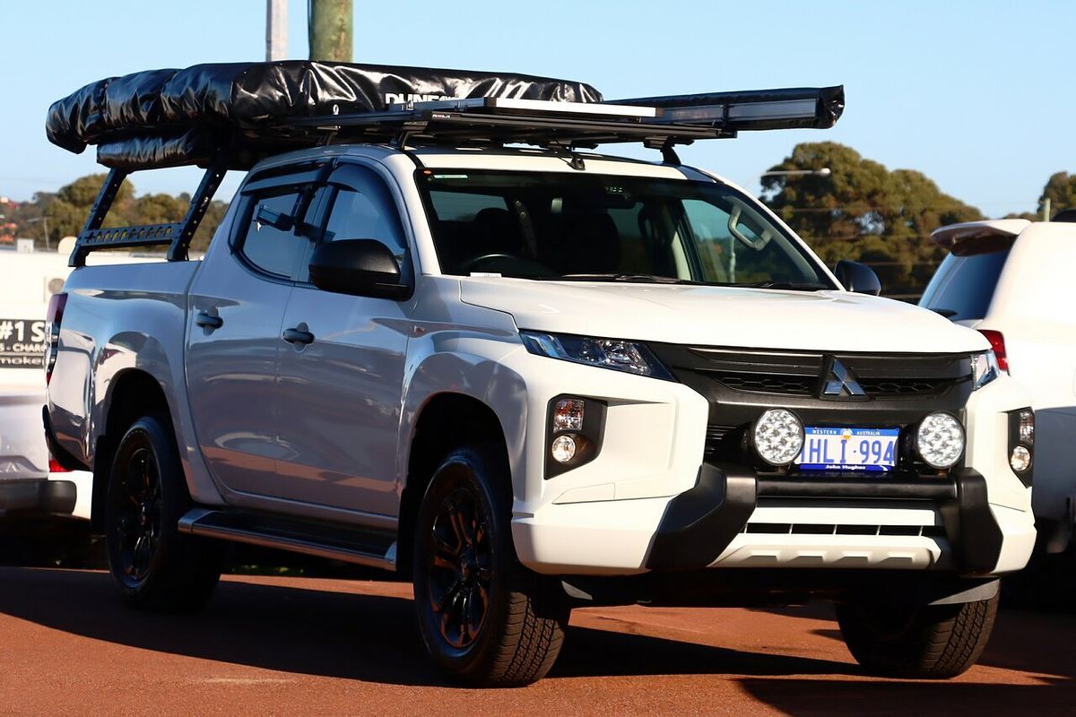 2021 Mitsubishi Triton GLX-R MR 4X4