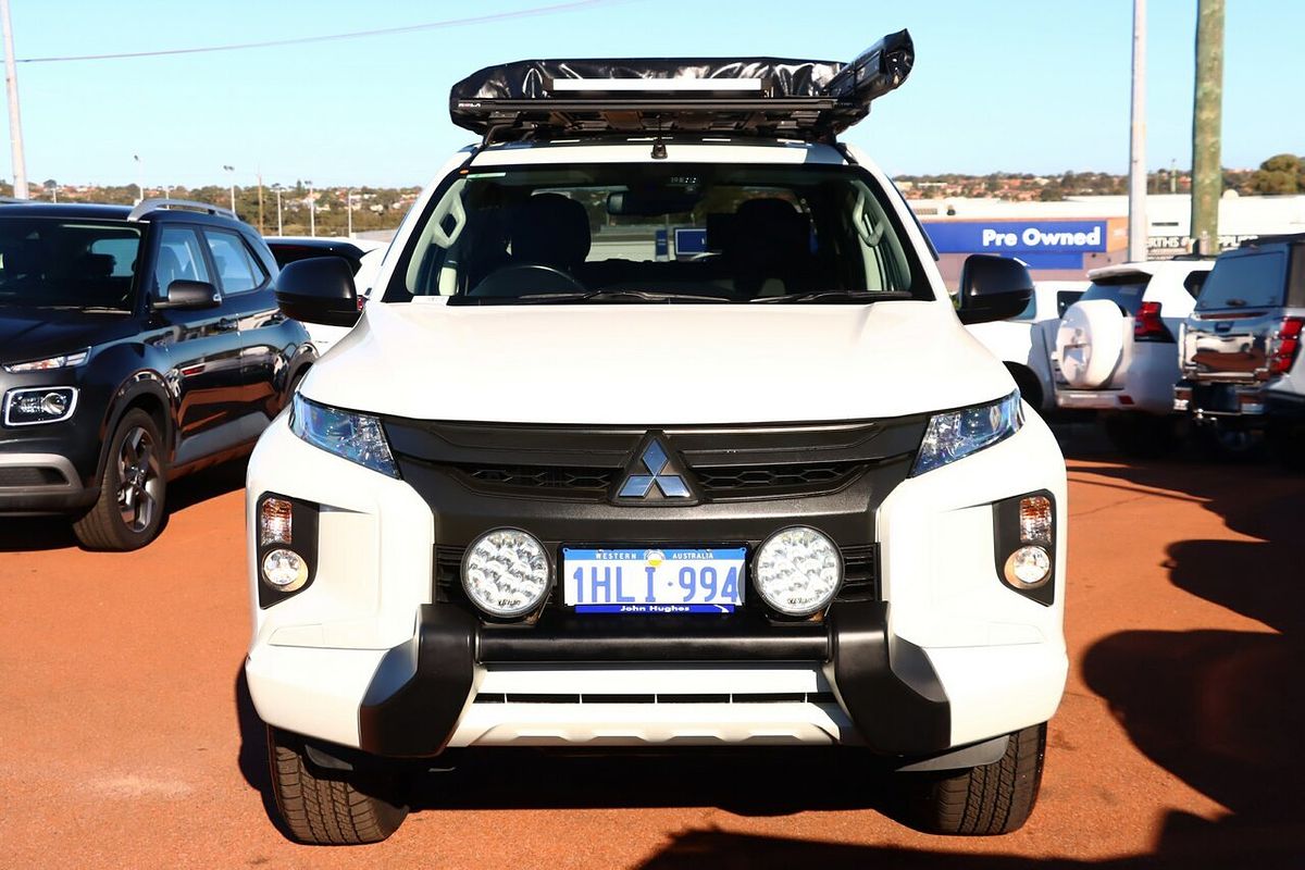 2021 Mitsubishi Triton GLX-R MR 4X4