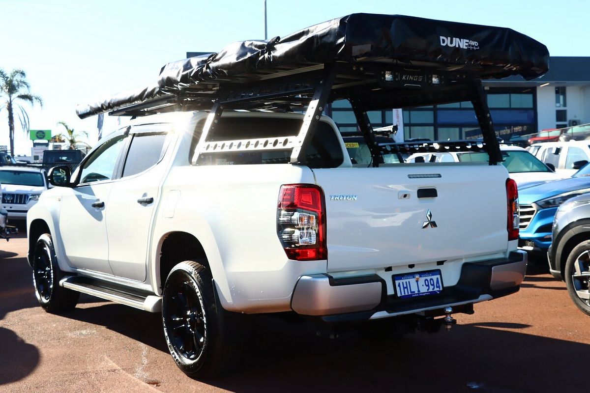 2021 Mitsubishi Triton GLX-R MR 4X4