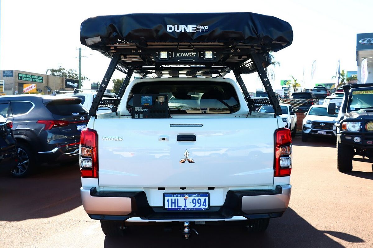 2021 Mitsubishi Triton GLX-R MR 4X4