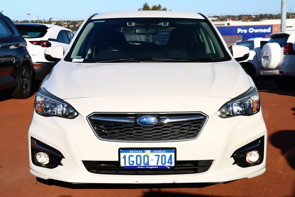 2018 Subaru Impreza 2.0i-L G5