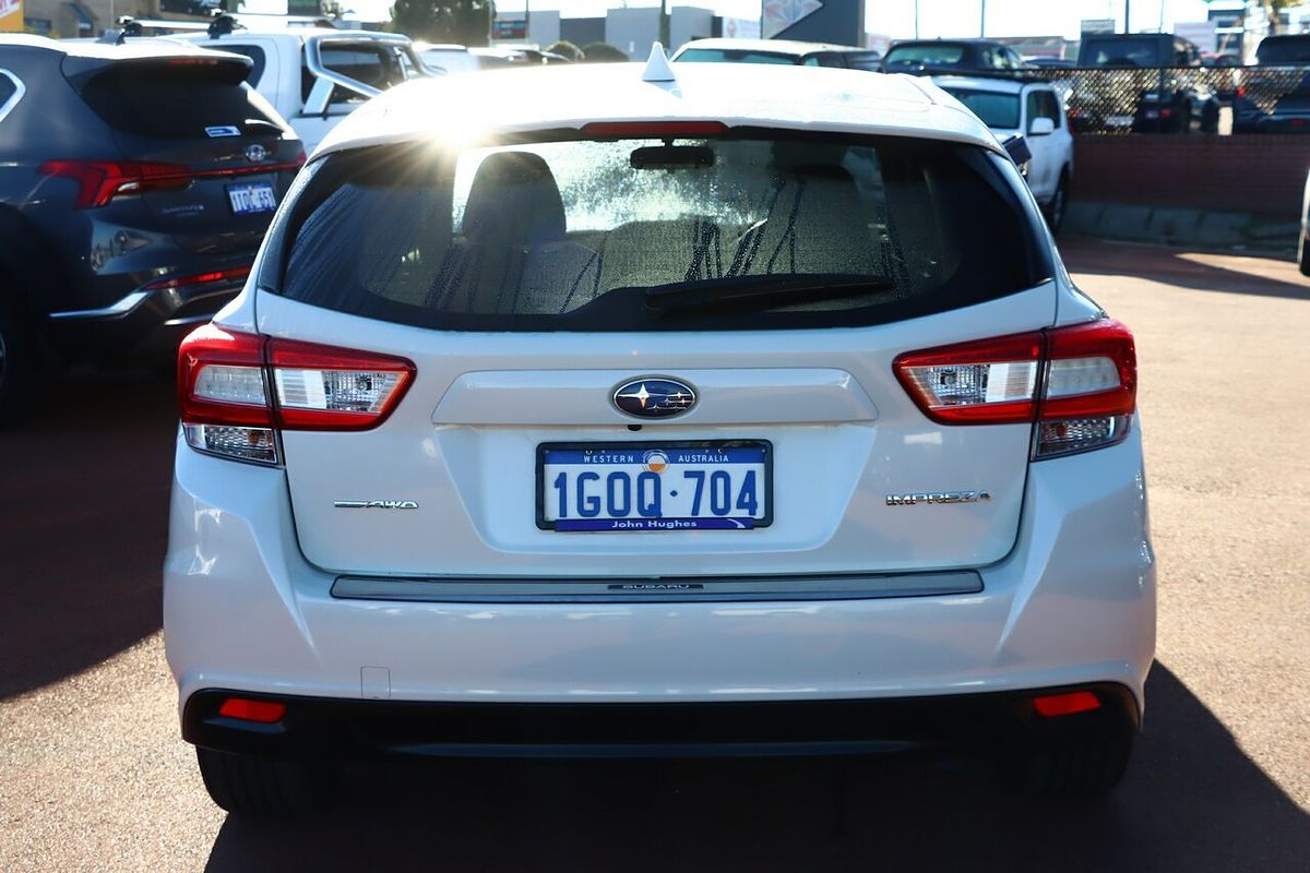2018 Subaru Impreza 2.0i-L G5