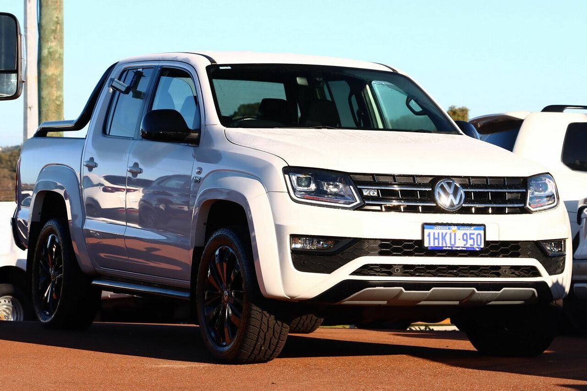2019 Volkswagen Amarok TDI580 Highline Black 2H 4X4
