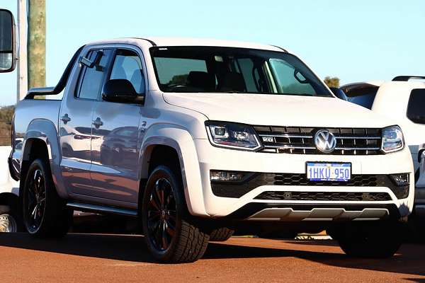 2019 Volkswagen Amarok TDI580 Highline Black 2H 4X4