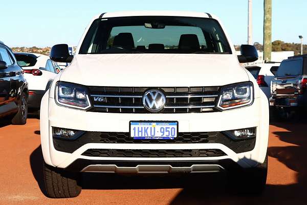 2019 Volkswagen Amarok TDI580 Highline Black 2H 4X4