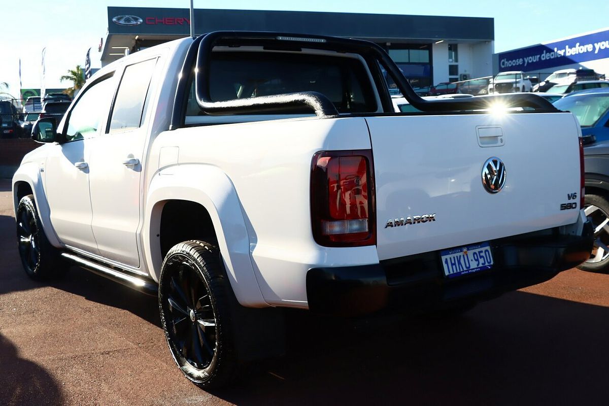 2019 Volkswagen Amarok TDI580 Highline Black 2H 4X4