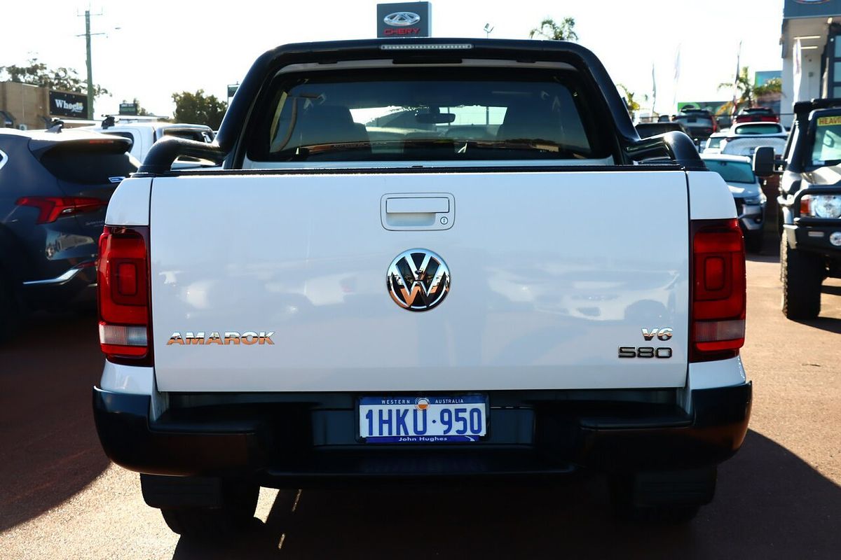 2019 Volkswagen Amarok TDI580 Highline Black 2H 4X4
