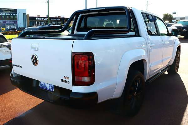 2019 Volkswagen Amarok TDI580 Highline Black 2H 4X4