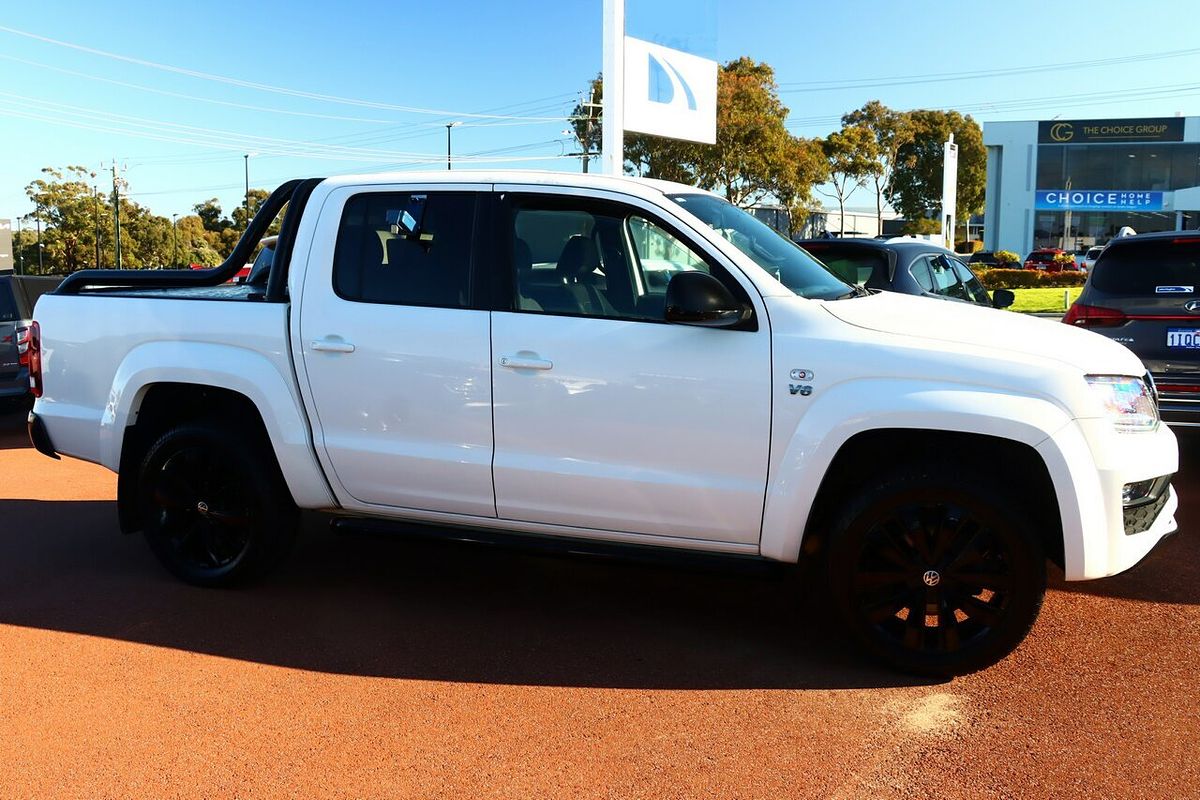 2019 Volkswagen Amarok TDI580 Highline Black 2H 4X4