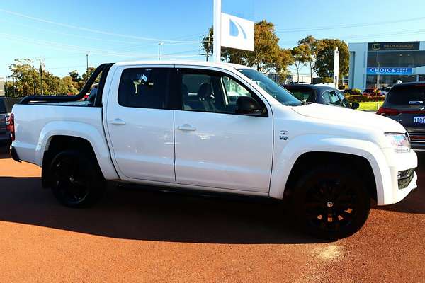 2019 Volkswagen Amarok TDI580 Highline Black 2H 4X4