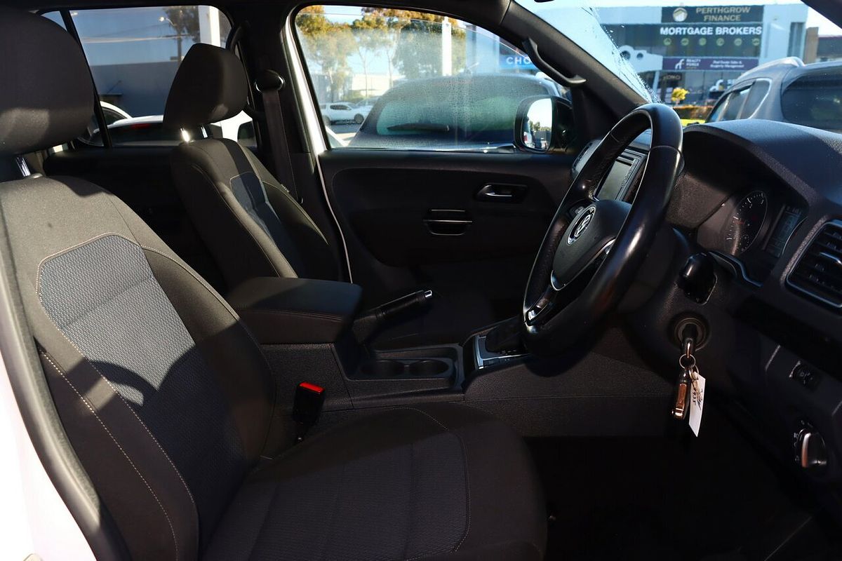 2019 Volkswagen Amarok TDI580 Highline Black 2H 4X4