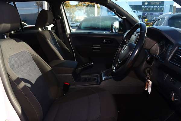 2019 Volkswagen Amarok TDI580 Highline Black 2H 4X4