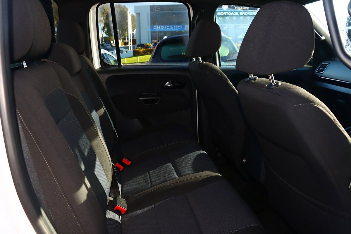 2019 Volkswagen Amarok TDI580 Highline Black 2H 4X4