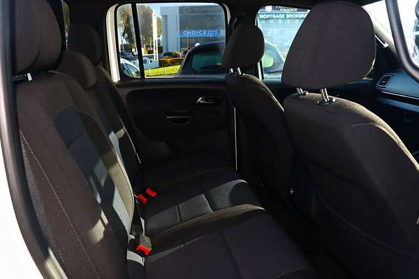 2019 Volkswagen Amarok TDI580 Highline Black 2H 4X4