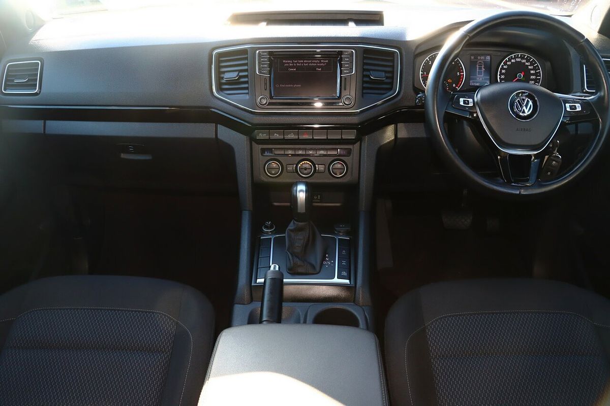 2019 Volkswagen Amarok TDI580 Highline Black 2H 4X4