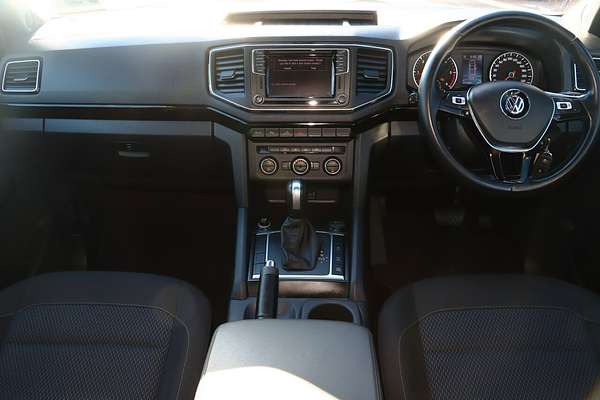 2019 Volkswagen Amarok TDI580 Highline Black 2H 4X4