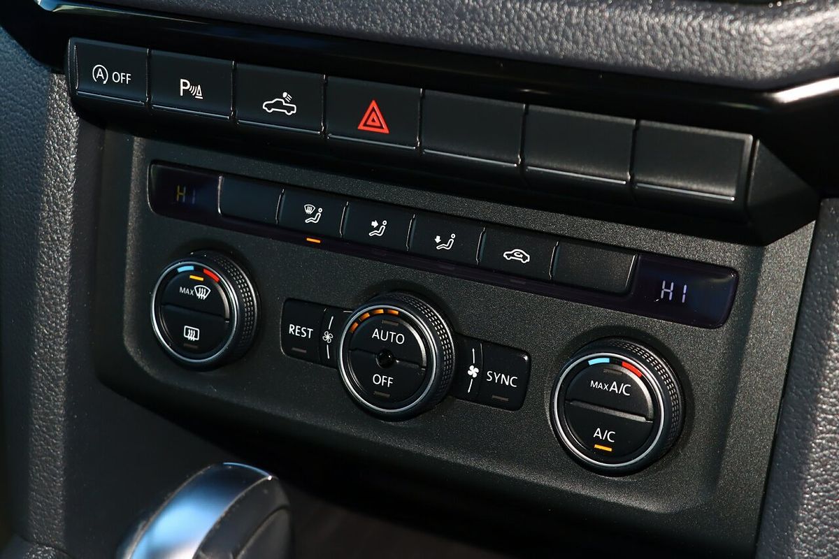 2019 Volkswagen Amarok TDI580 Highline Black 2H 4X4