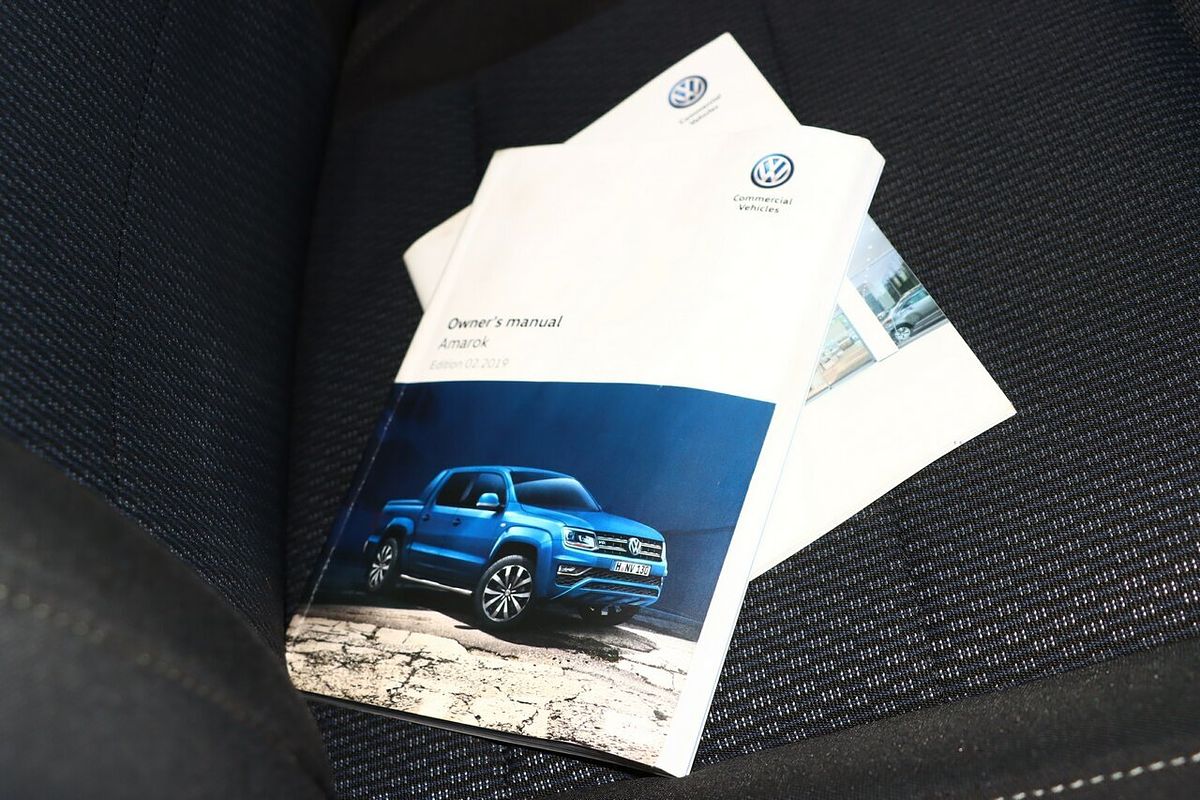2019 Volkswagen Amarok TDI580 Highline Black 2H 4X4