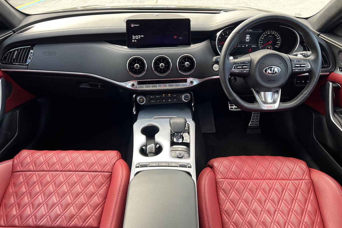 2021 Kia Stinger GT CK