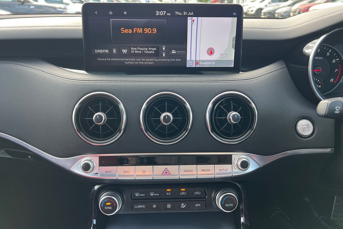 2021 Kia Stinger GT CK