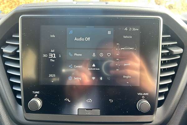 2025 Isuzu D-MAX SX 4X4