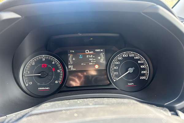2025 Isuzu D-MAX SX 4X4