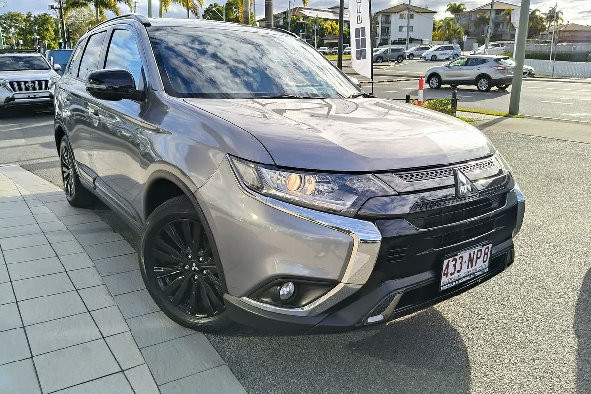 2020 Mitsubishi Outlander Black Edition ZL