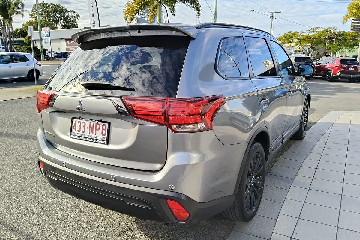2020 Mitsubishi Outlander Black Edition ZL