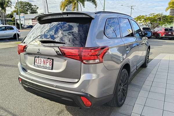 2020 Mitsubishi Outlander Black Edition ZL