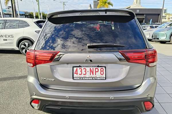 2020 Mitsubishi Outlander Black Edition ZL