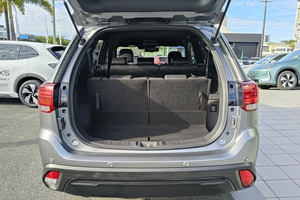 2020 Mitsubishi Outlander Black Edition ZL