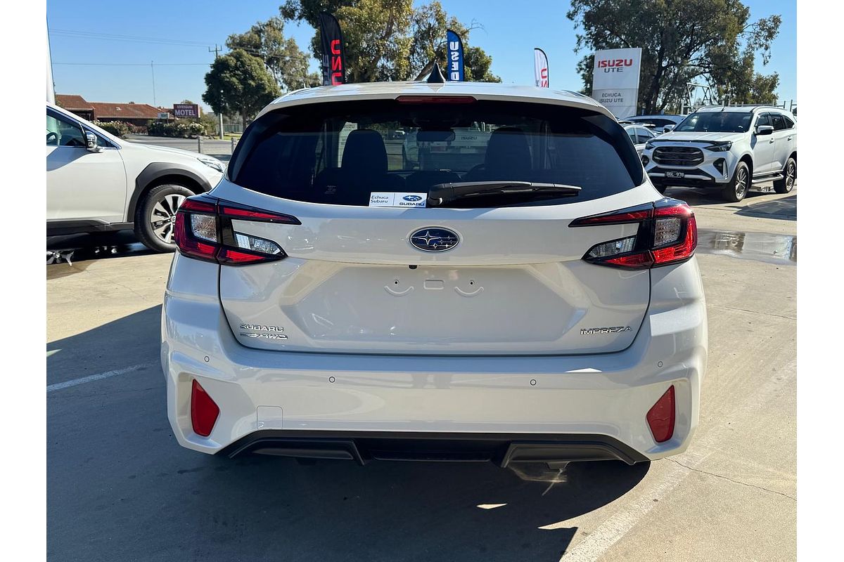 2024 Subaru Impreza 2.0L G6