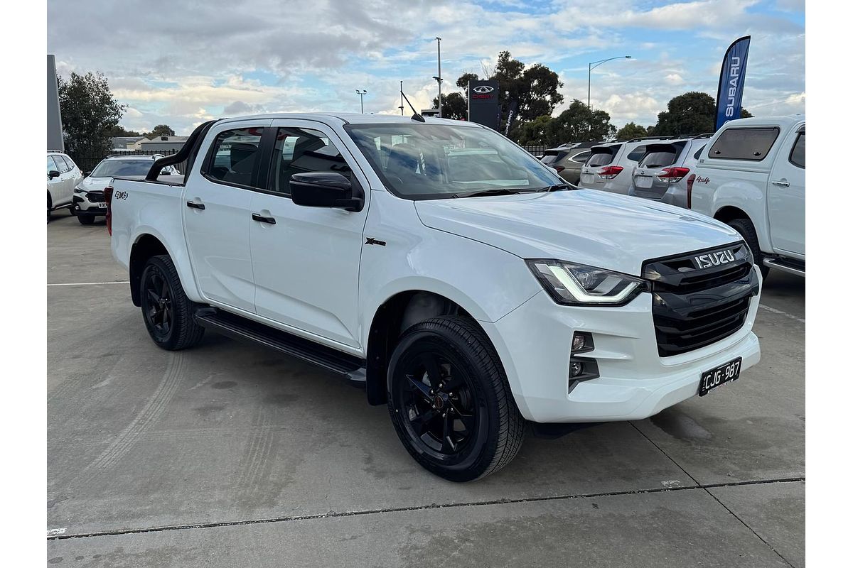 2023 Isuzu D-MAX MY23 D-MAX LSM X RIDER AT CREW CAB AUTO 4X4 4X4