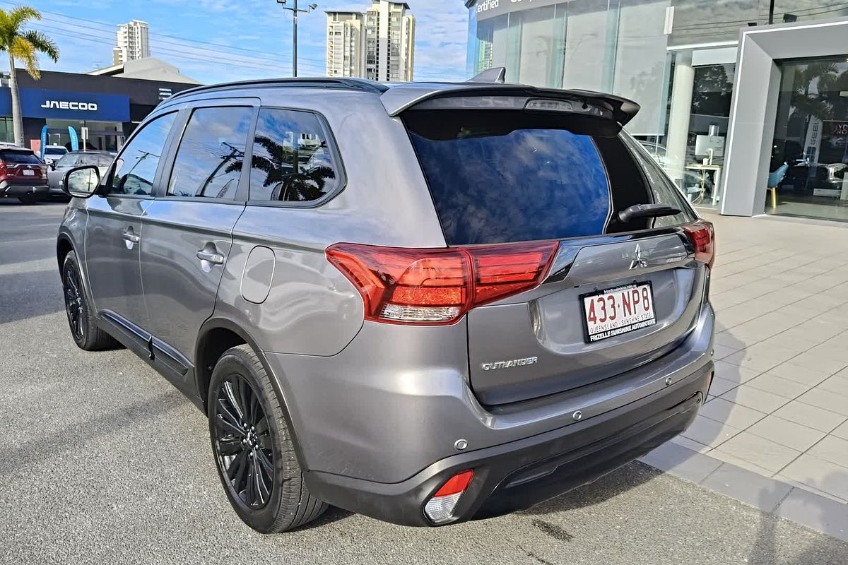 2020 Mitsubishi Outlander Black Edition ZL