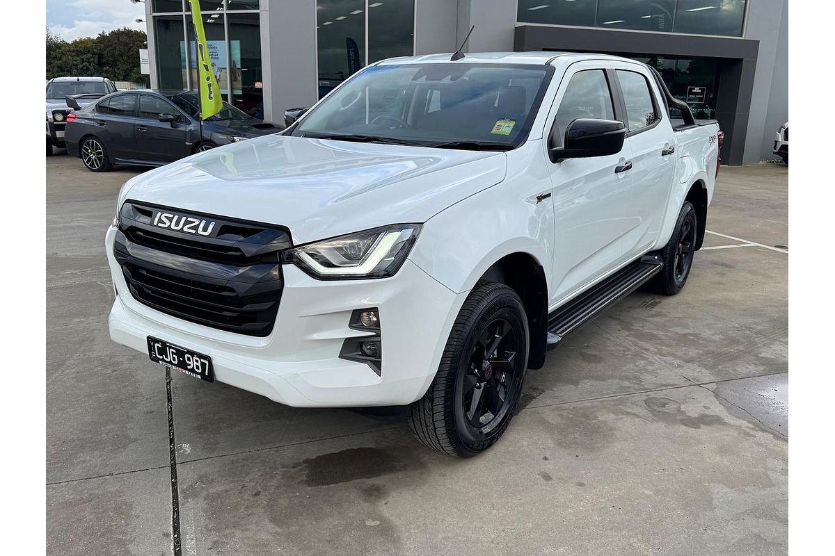 2023 Isuzu D-MAX MY23 D-MAX LSM X RIDER AT CREW CAB AUTO 4X4 4X4