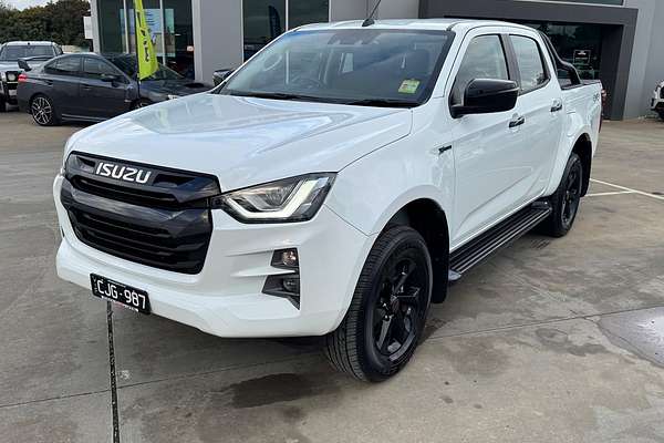 2023 Isuzu D-MAX MY23 D-MAX LSM X RIDER AT CREW CAB AUTO 4X4 4X4