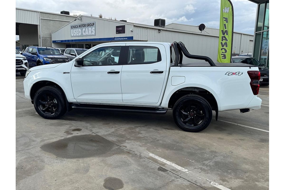 2023 Isuzu D-MAX MY23 D-MAX LSM X RIDER AT CREW CAB AUTO 4X4 4X4