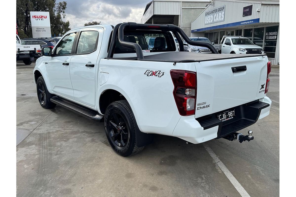2023 Isuzu D-MAX MY23 D-MAX LSM X RIDER AT CREW CAB AUTO 4X4 4X4