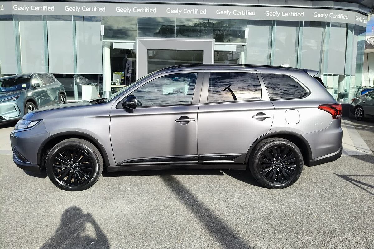 2020 Mitsubishi Outlander Black Edition ZL