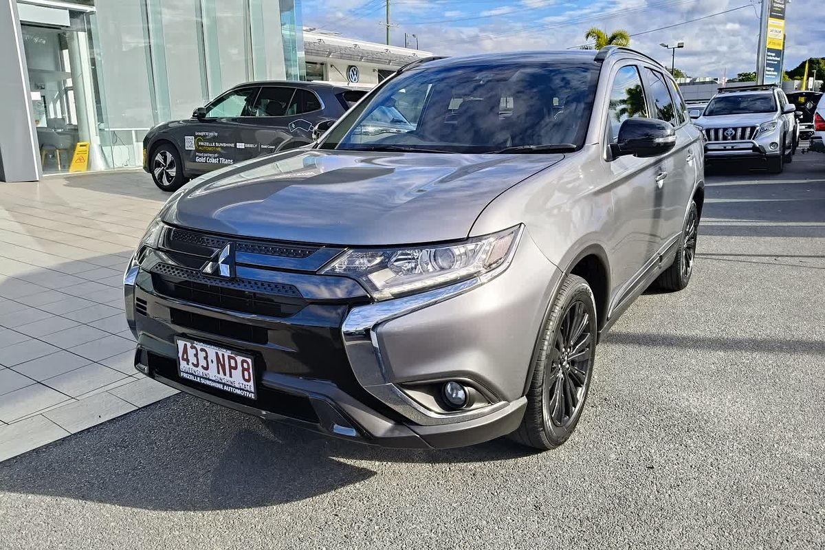 2020 Mitsubishi Outlander Black Edition ZL