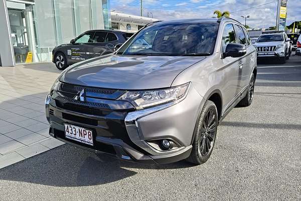 2020 Mitsubishi Outlander Black Edition ZL