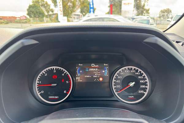 2023 Isuzu D-MAX MY23 D-MAX LSM X RIDER AT CREW CAB AUTO 4X4 4X4