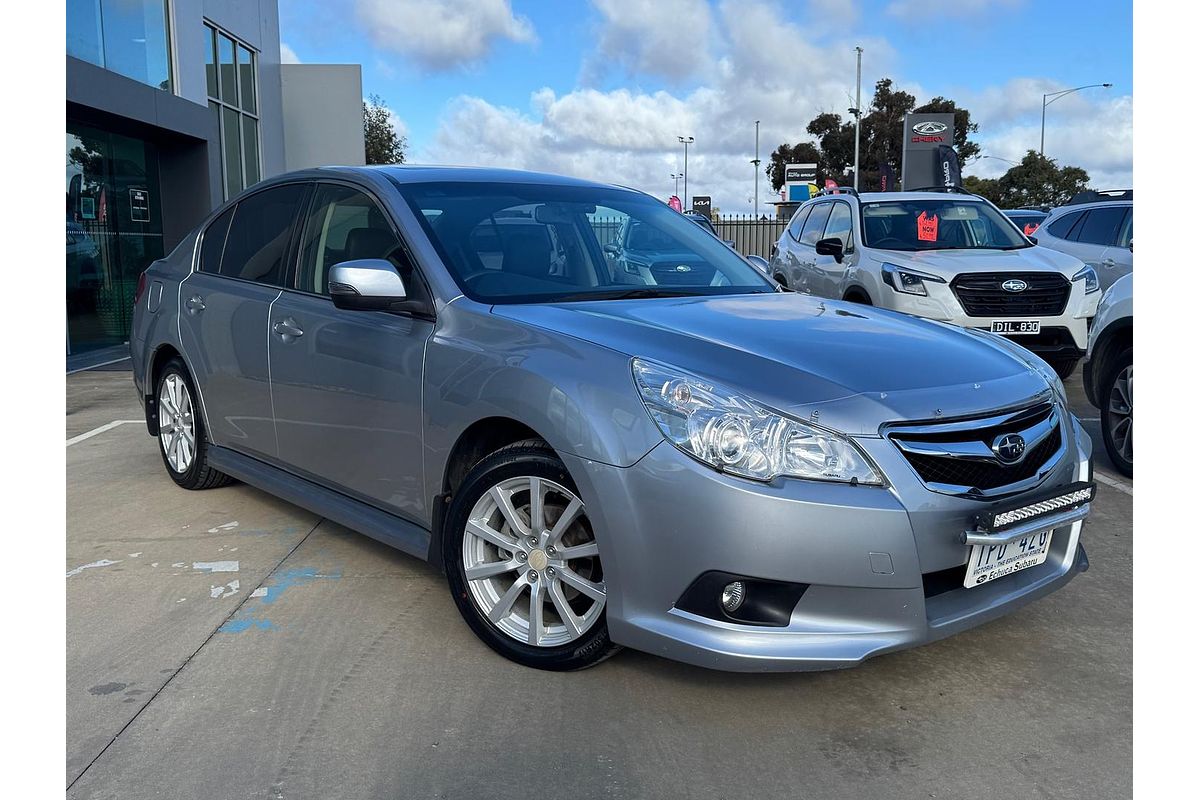 2012 Subaru Liberty 2.5i Premium 5GEN