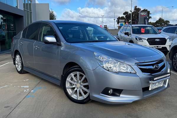 2012 Subaru Liberty 2.5i Premium 5GEN